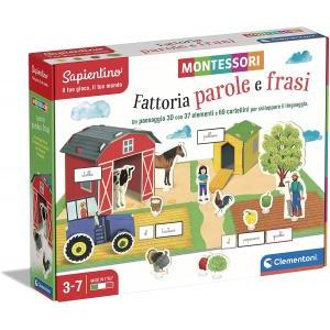 Montessori fattoria parole e frasi