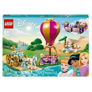 Disney princess 43216 il viaggio incantato delle principesse