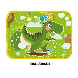 Tovaglietta dinosauro 30x40