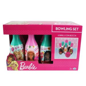 Barbie set bowling