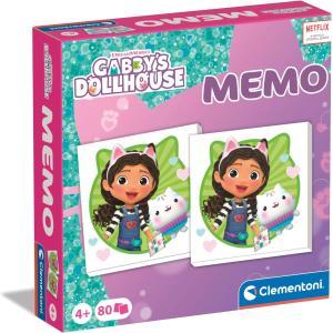 Memo games gabby s dollhouse