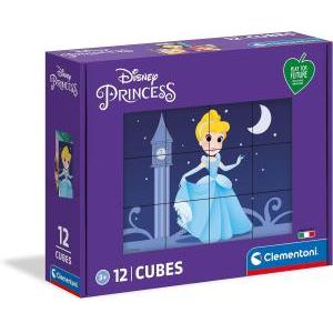 Cubi 12 puzzle princess