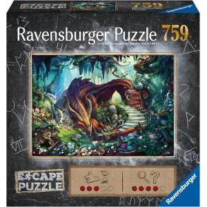 Escape puzzle nella grotta del drago pz759