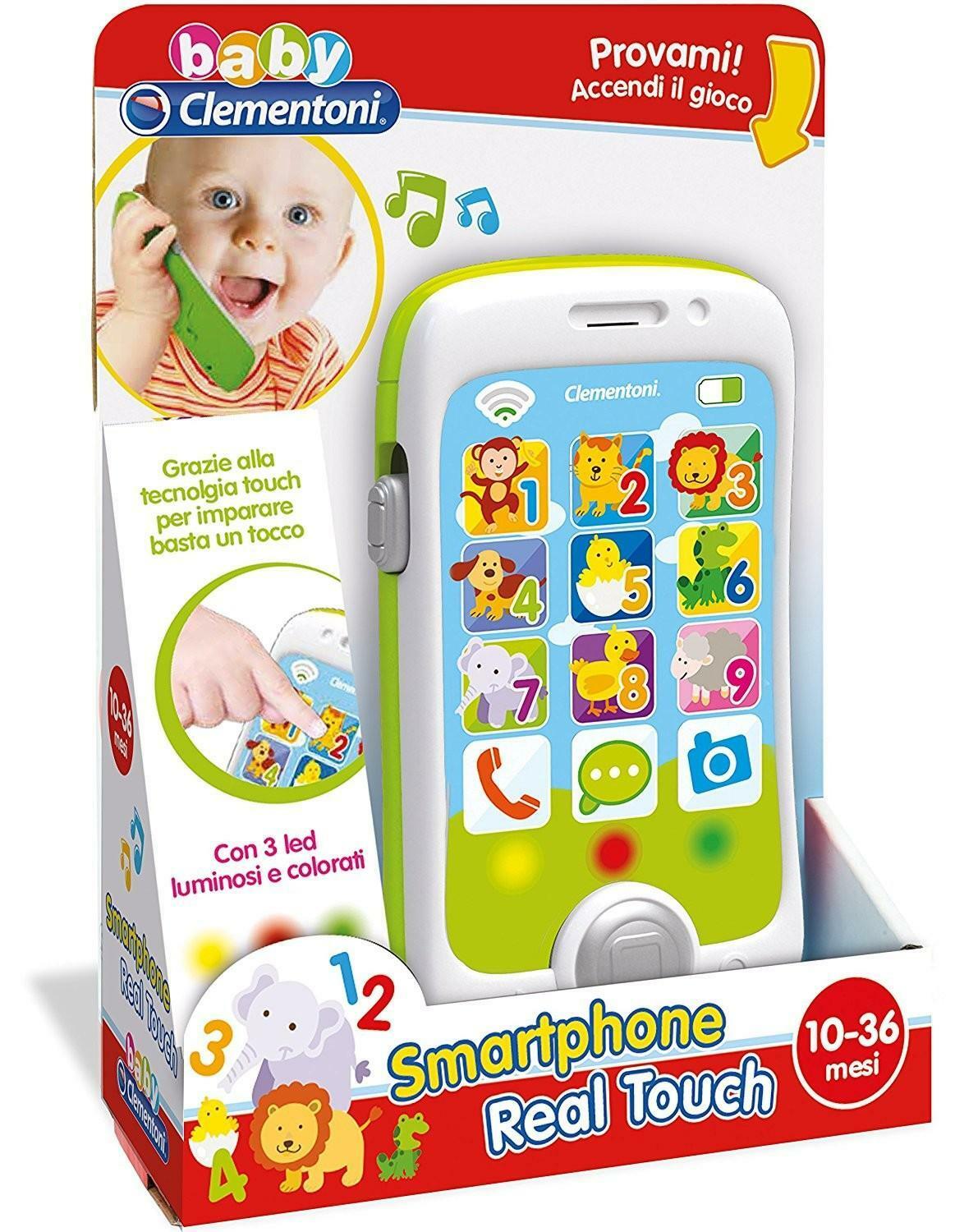 clementoni smartphone touch & play