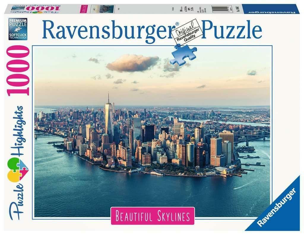 ravensburger puzzle 1000 pz skylines new york