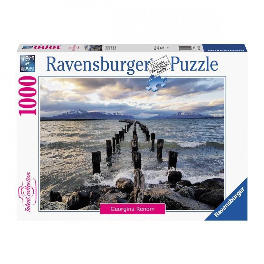 ravensburger puzzle 1000 pz puerto natales