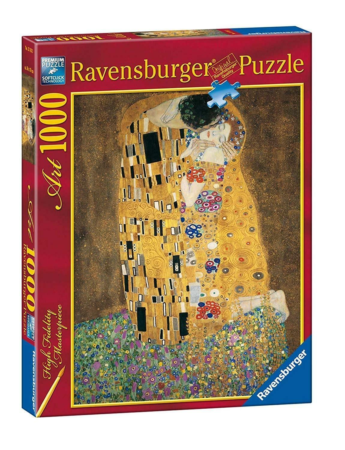 ravensburger puzzle 1000 pz il bacio