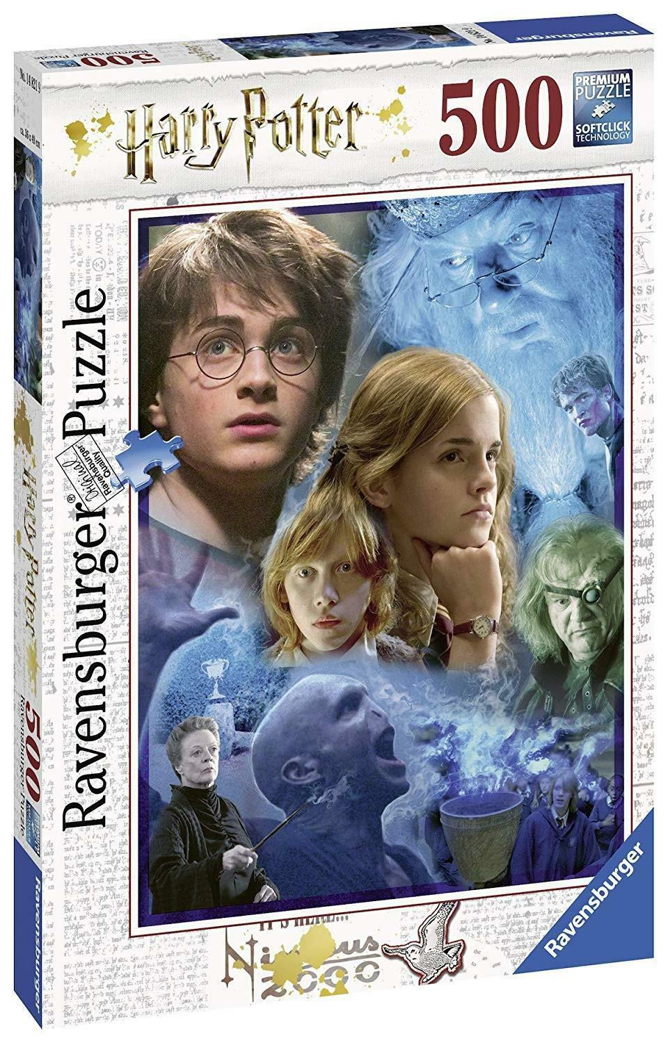 ravensburger puzzle 500 pz harry potter a hogwarts