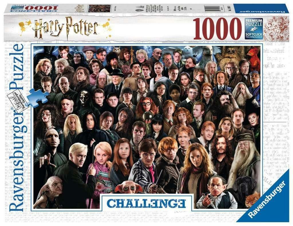 ravensburger puzzle 1000 pz harry potter challenge