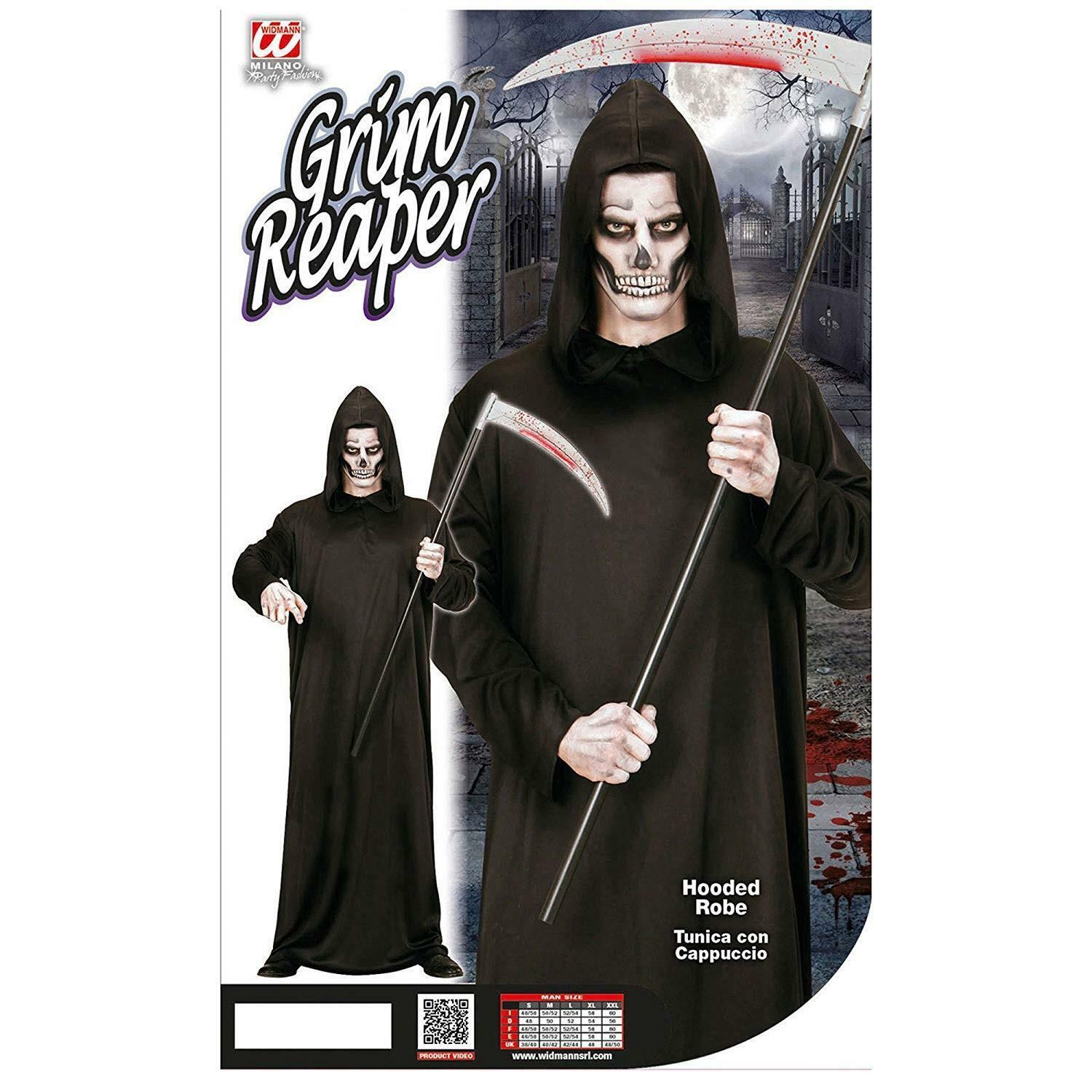 widmann costume grim reaper adulto