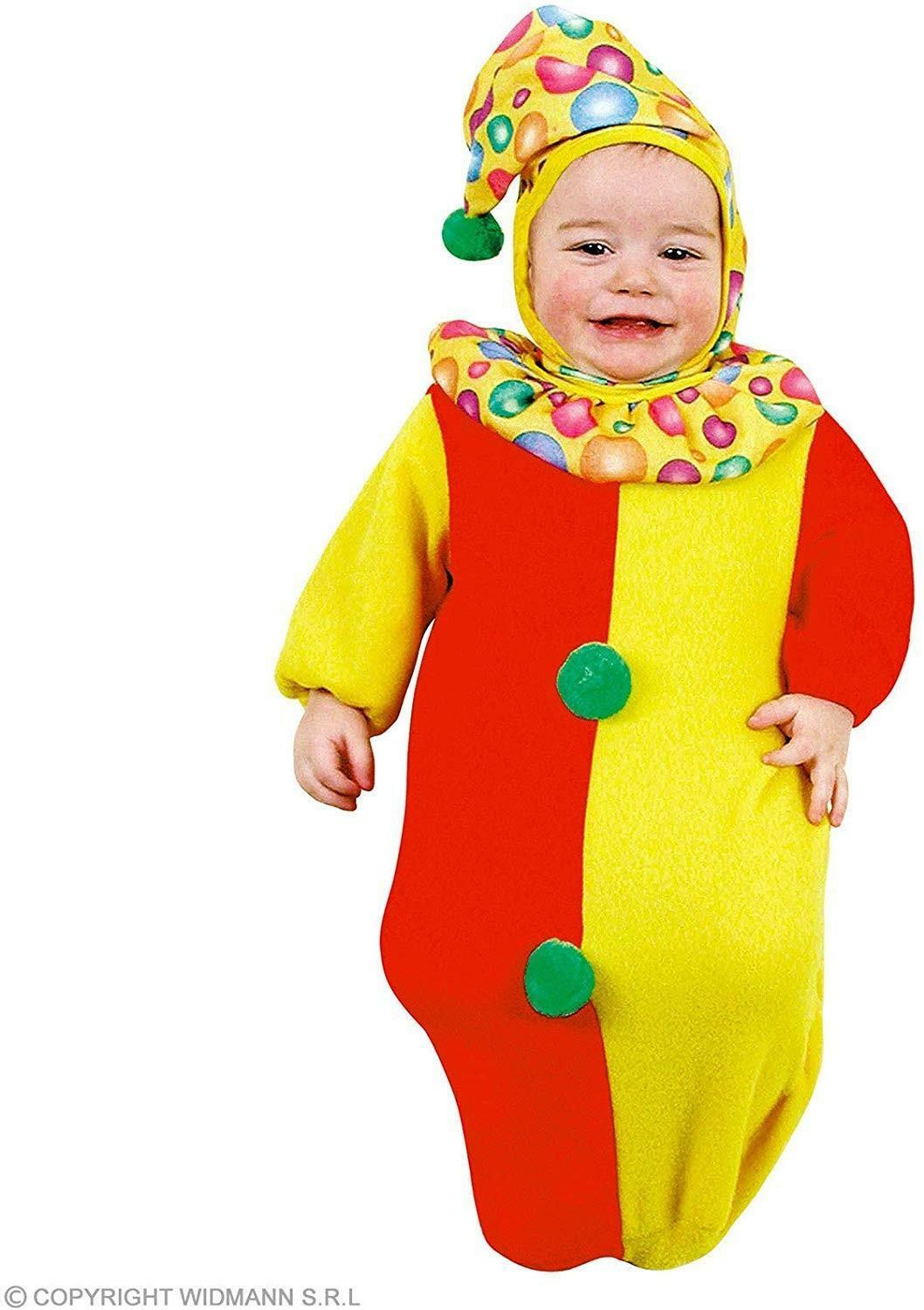 widmann widmann costume clown 0/9 mesi