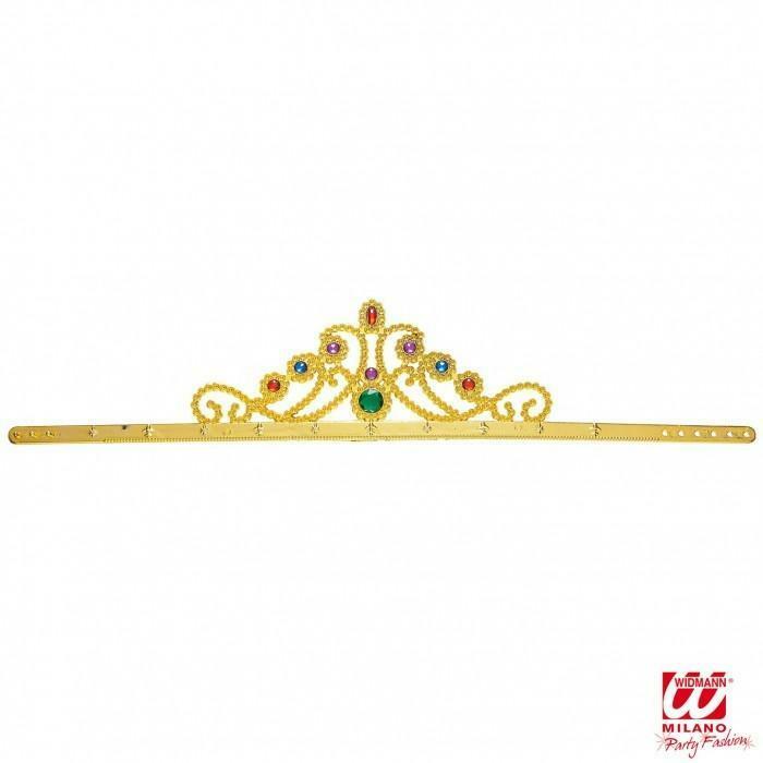 widmann corona regina oro con gemme