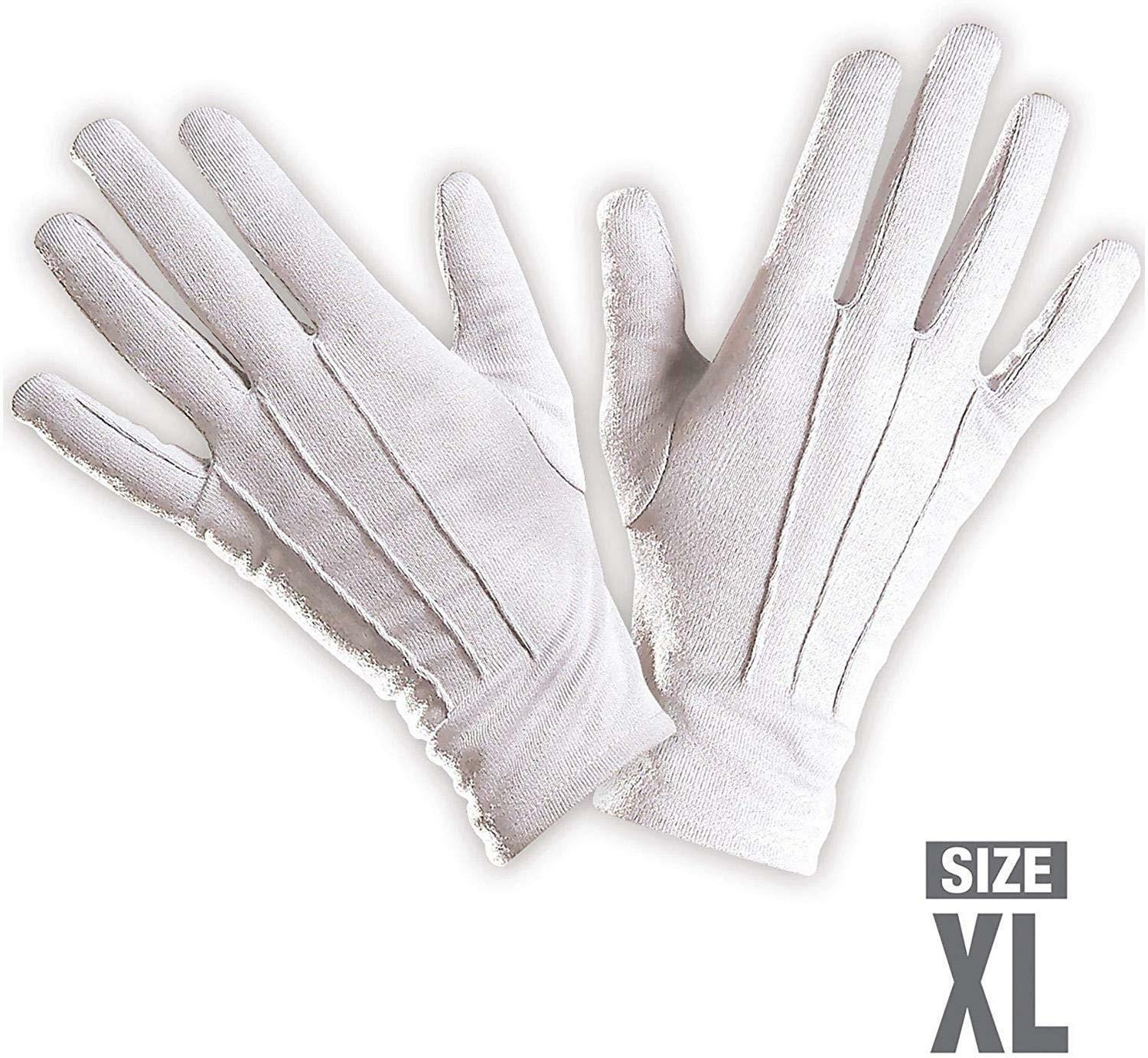 widmann guanti bianchi xl