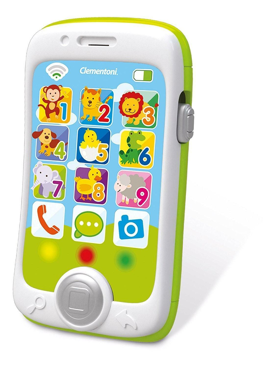 clementoni smartphone touch & play