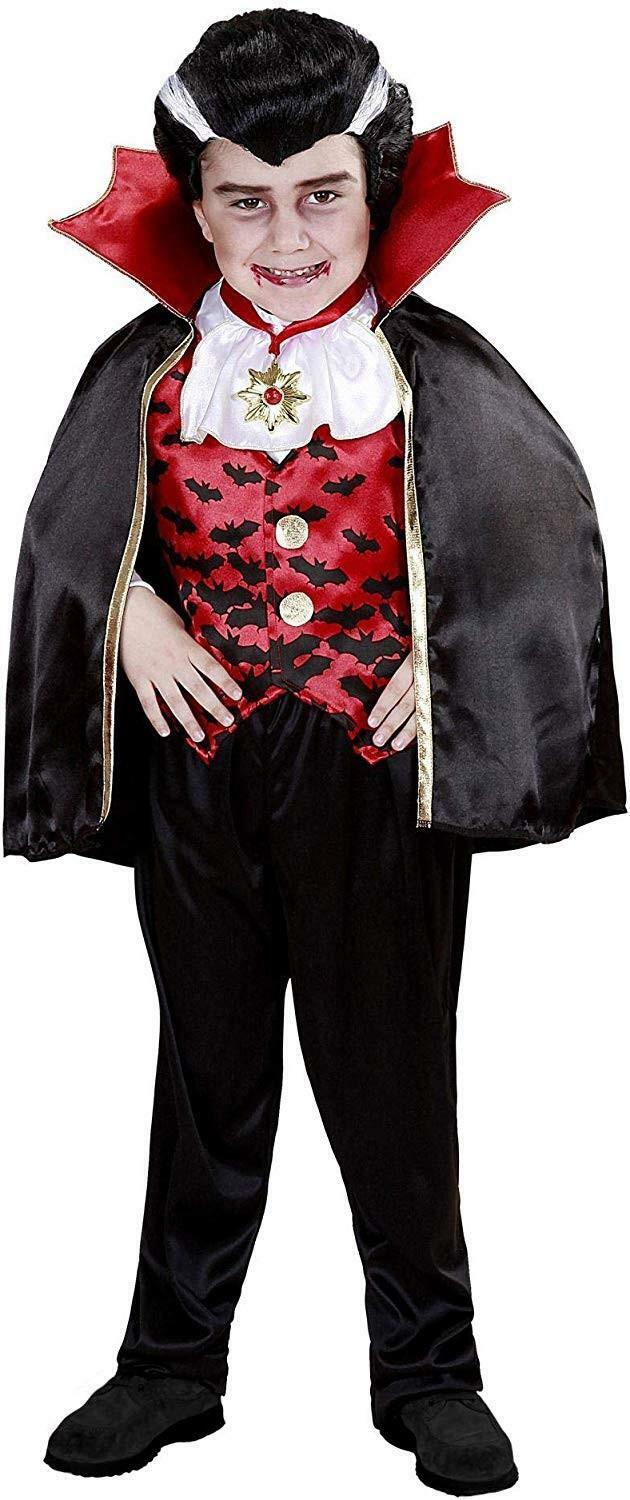 widmann costume vampiro 3/4 anni - 110 cm
