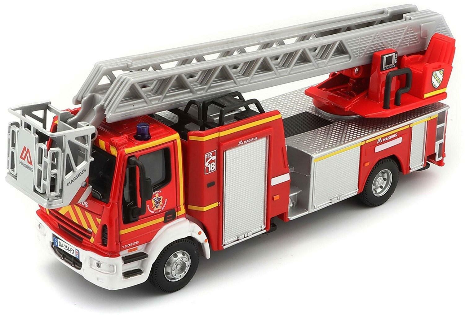 burago burago emergency camion vigili del fuoco