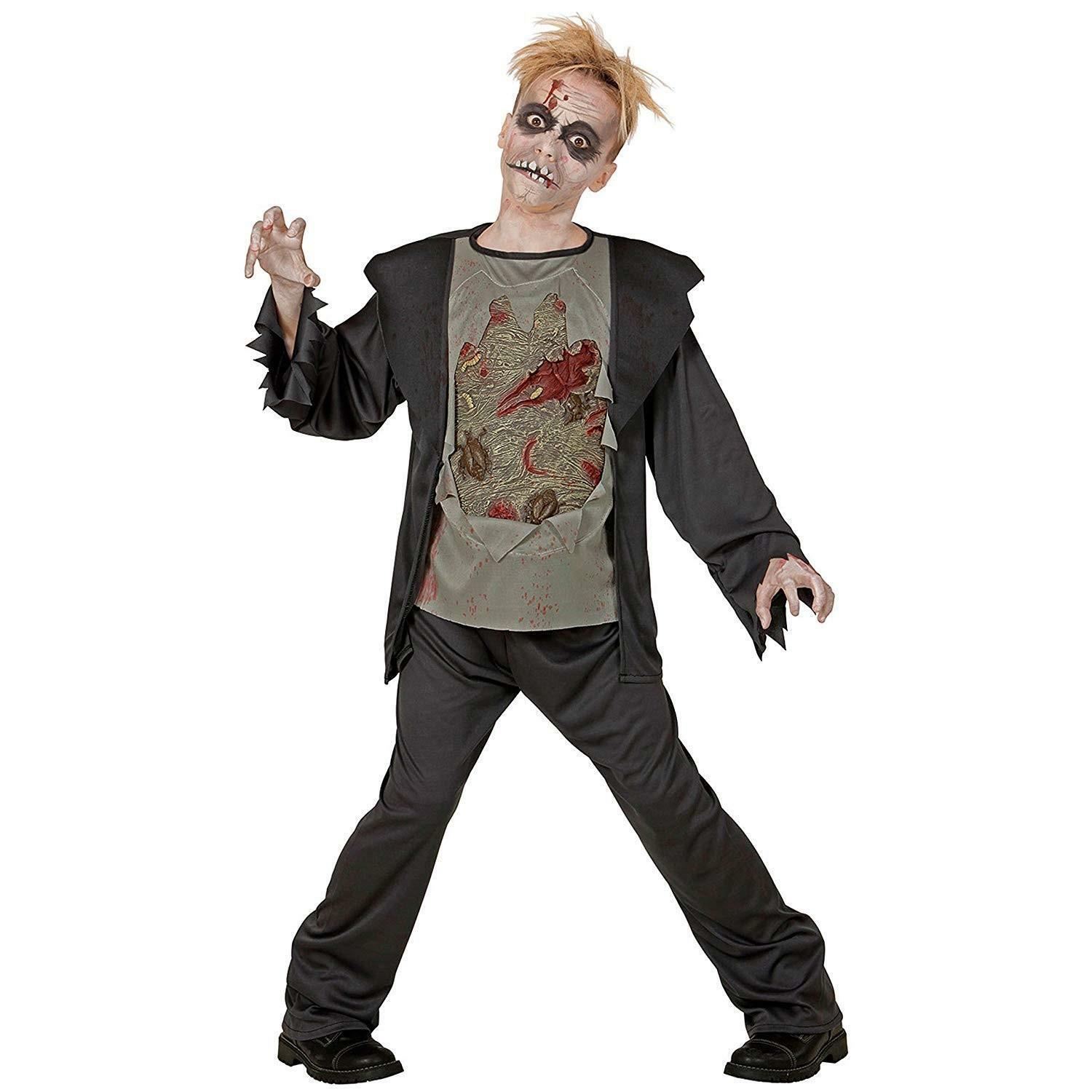widmann costume zombie 11/13 anni - 158 cm
