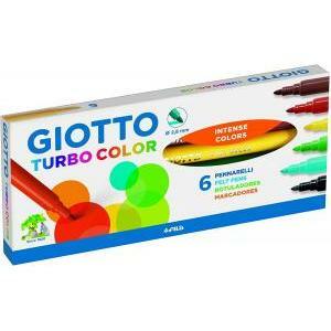 Turbo color 6 pennarelli