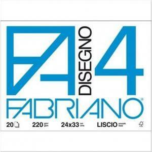 Album f4 liscio fabriano