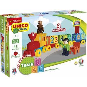 Unicoplus trenino abc pre school 33 pz