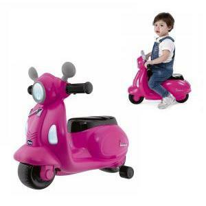 Vespa primavera cavalcabile - colore rosa