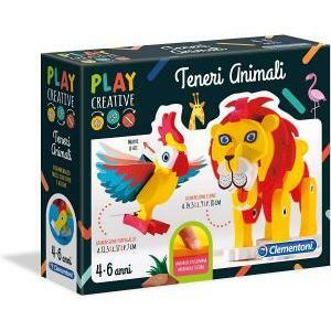 Play creative - teneri animali 15261