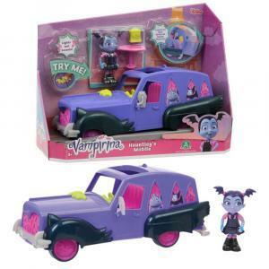 Vampirina vampimobile trasformabile