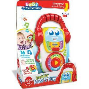 Baby deejay press & play