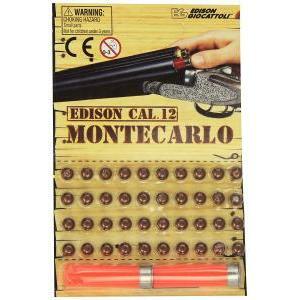 Cartucce ricarica fucile montecarlo 40 colpi 125db calibro 12