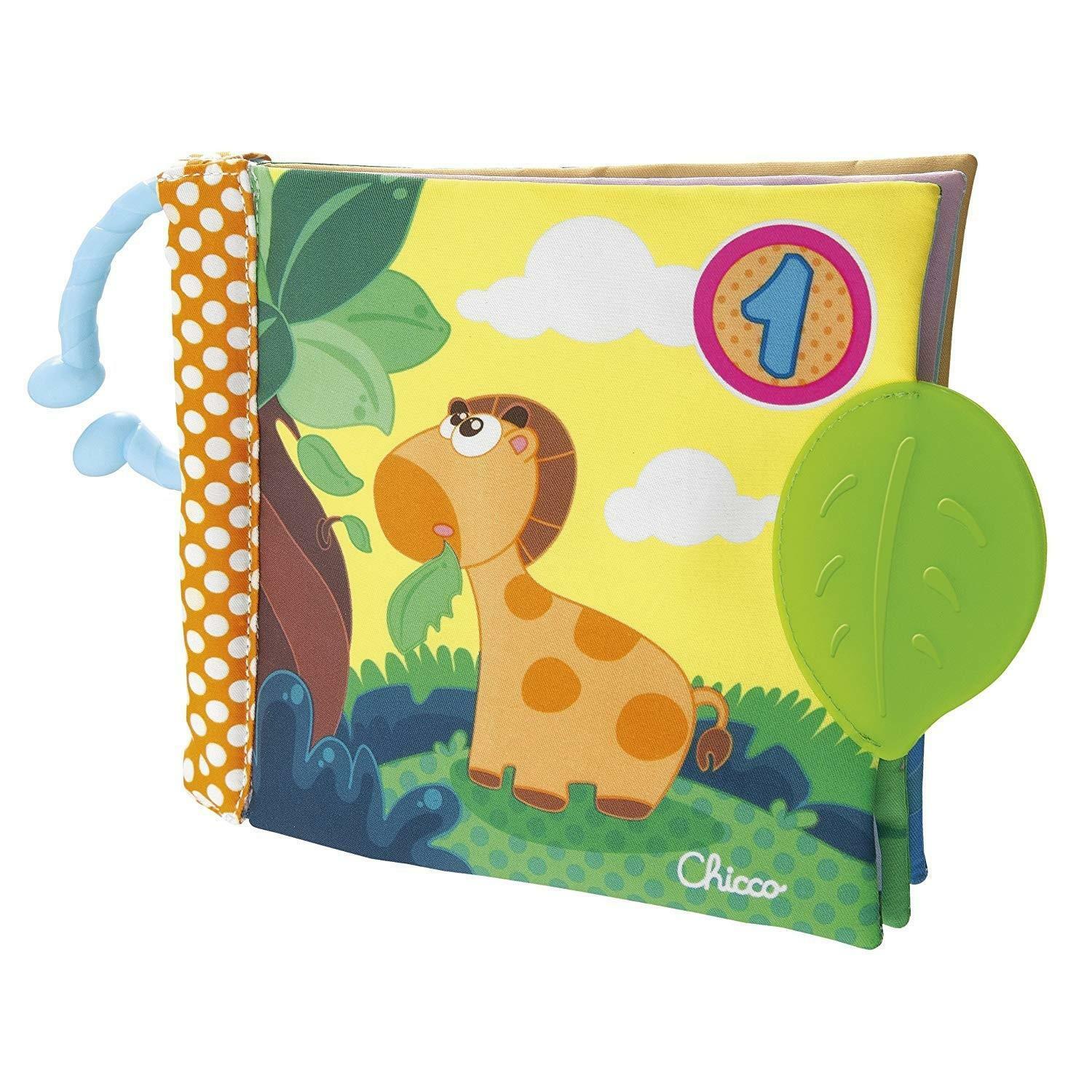 chicco baby senses libro 1,2,3