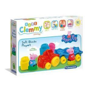 Soft clemmy - playset peppa pig 17249