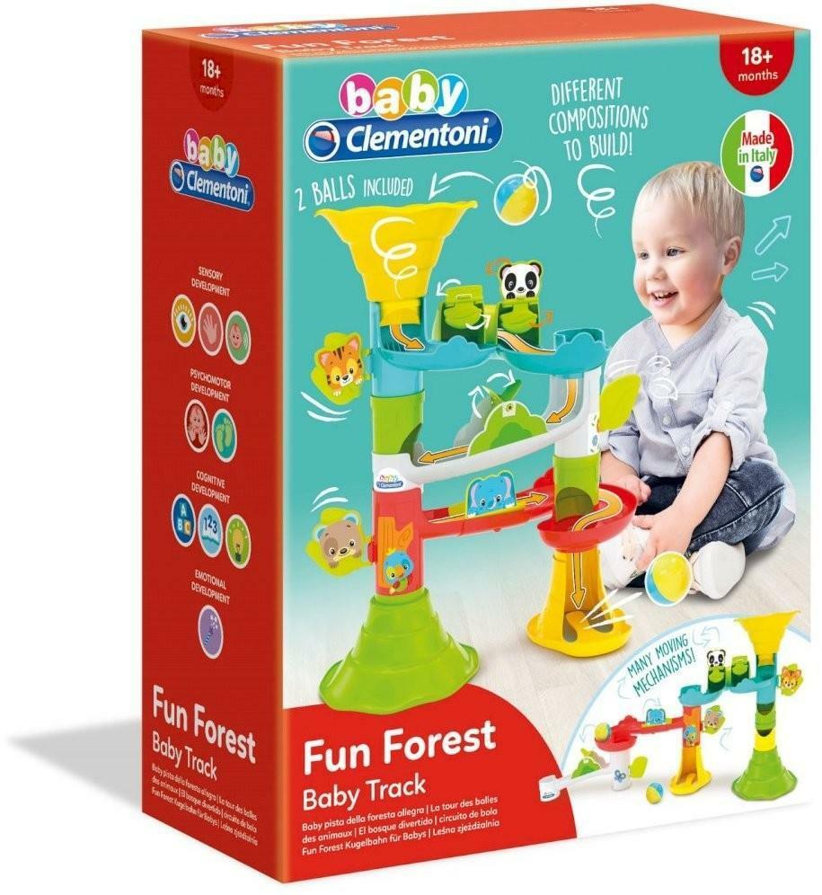 clementoni fun forest baby track