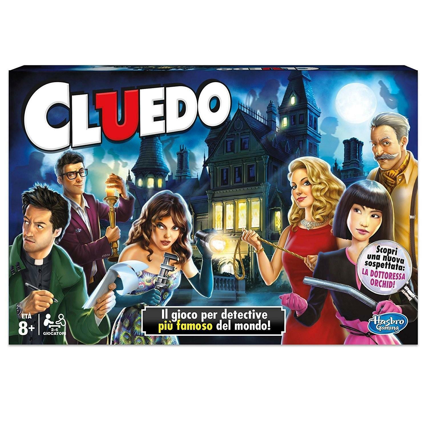 hasbro gioco cluedo