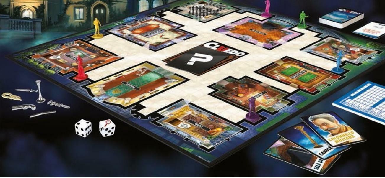 hasbro gioco cluedo - foto 2