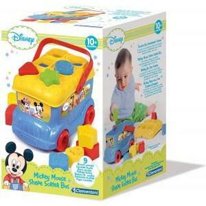 Baby mickey bus inserimento forme