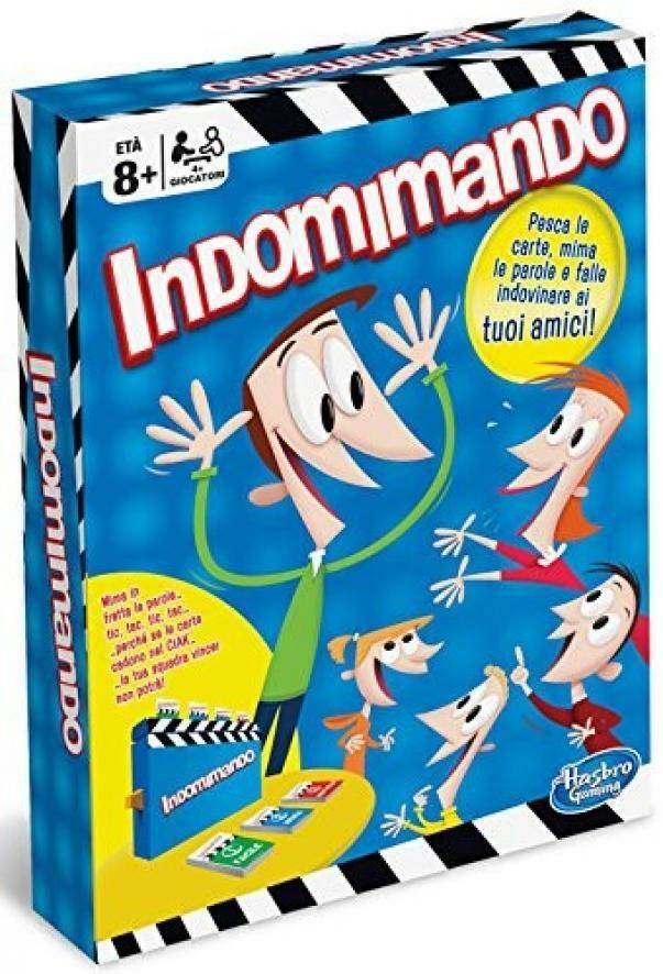 hasbro gioco indomimando - versione italiana