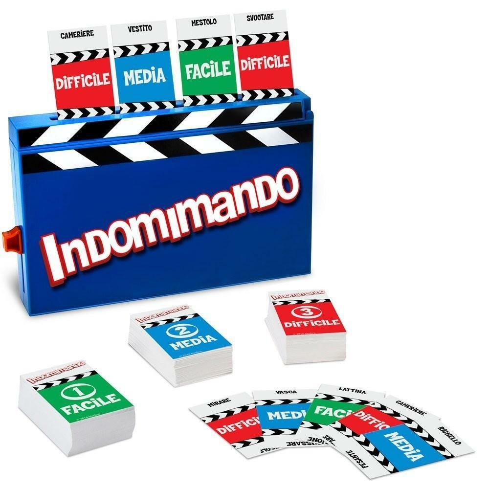 hasbro gioco indomimando - versione italiana