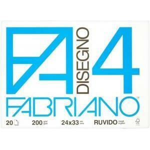 Album f4 ruvido fabriano