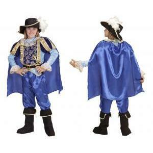 Costume principe azzurro taglia 4/5 anni