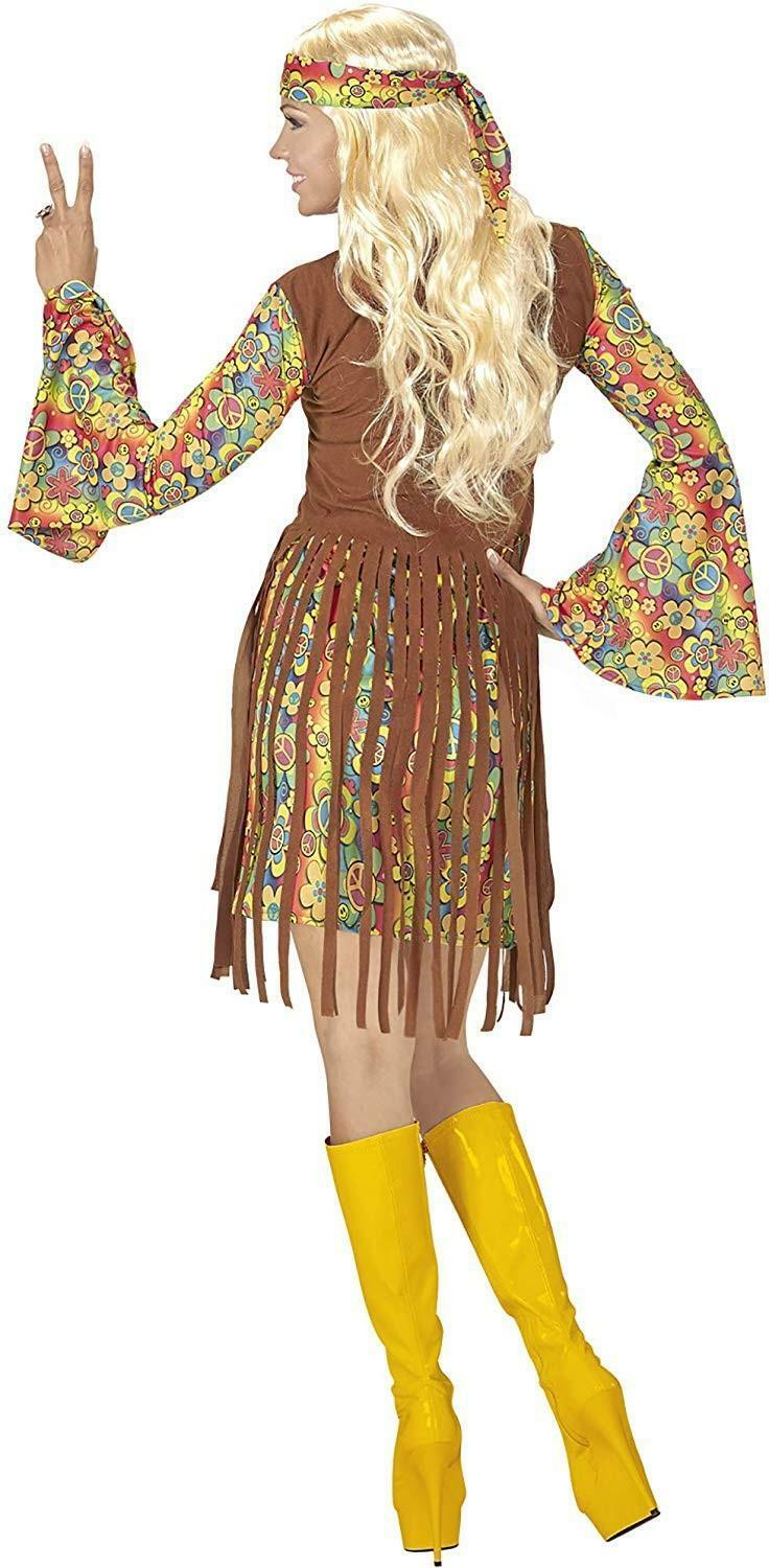 widmann costume hippie - taglia m