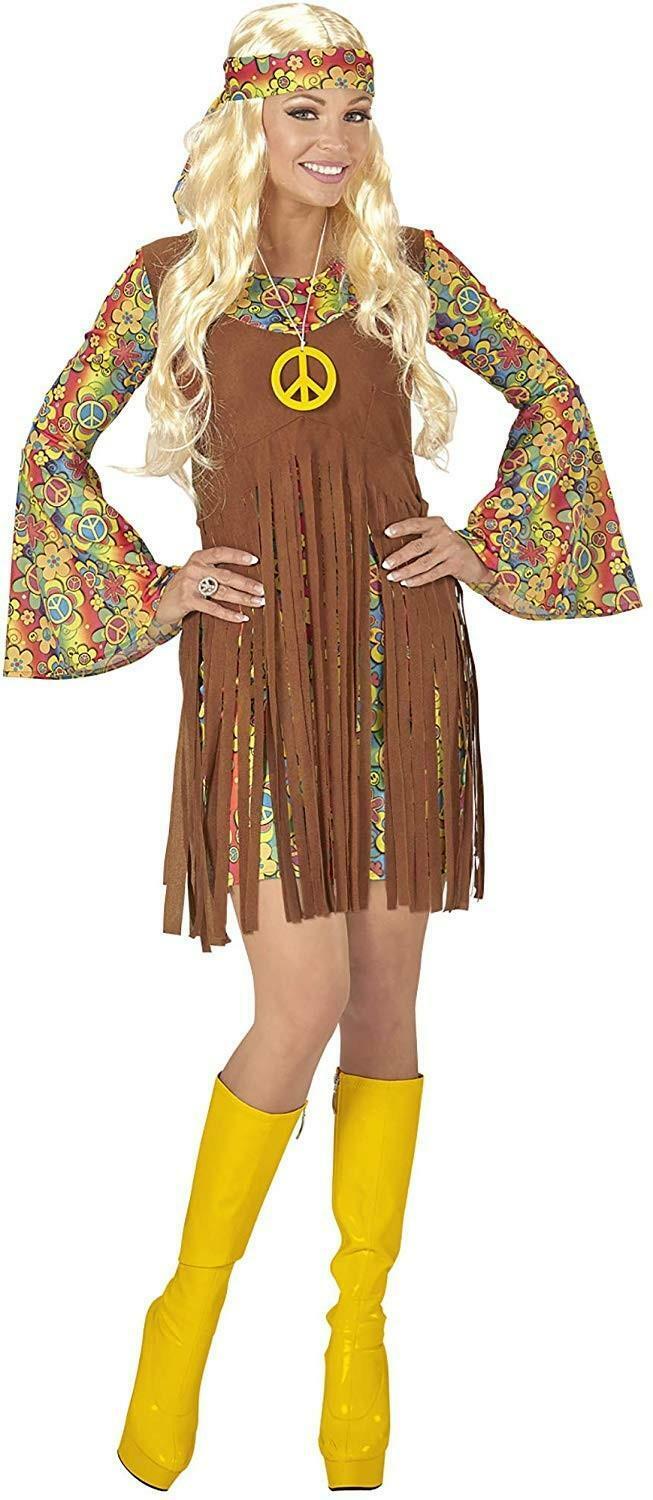 widmann costume hippie - taglia m