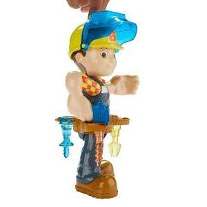 Bob the builder - personaggio bob cambia attrezzi