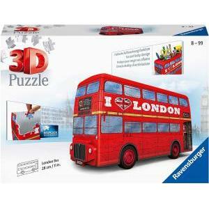 3d puzzle 216 pz london bus