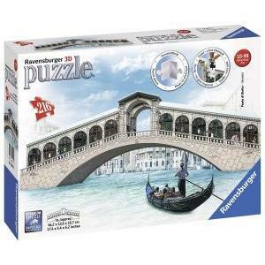 3d puzzle 216 pz ponte di rialto