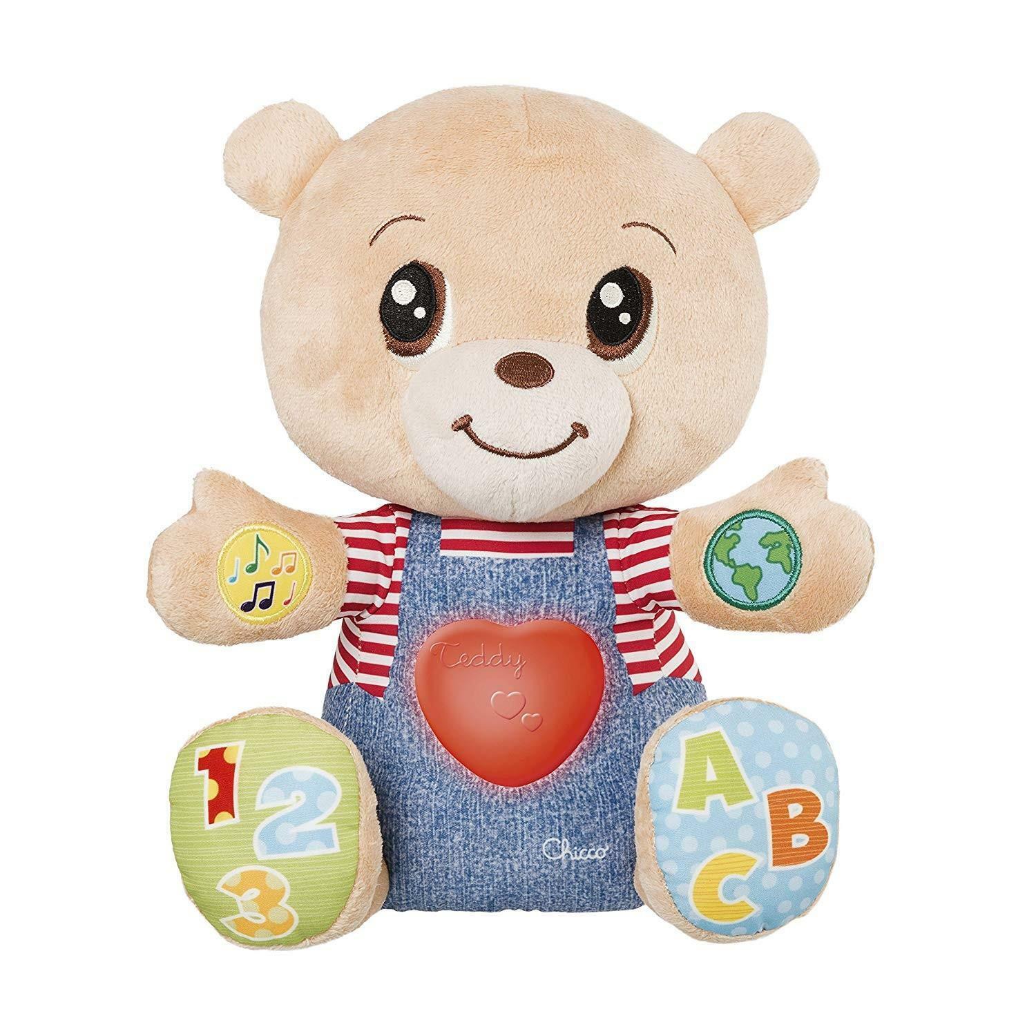 chicco gioco abc teddy orso emozioni