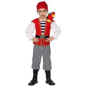 Costume pirata taglia 2/3 anni