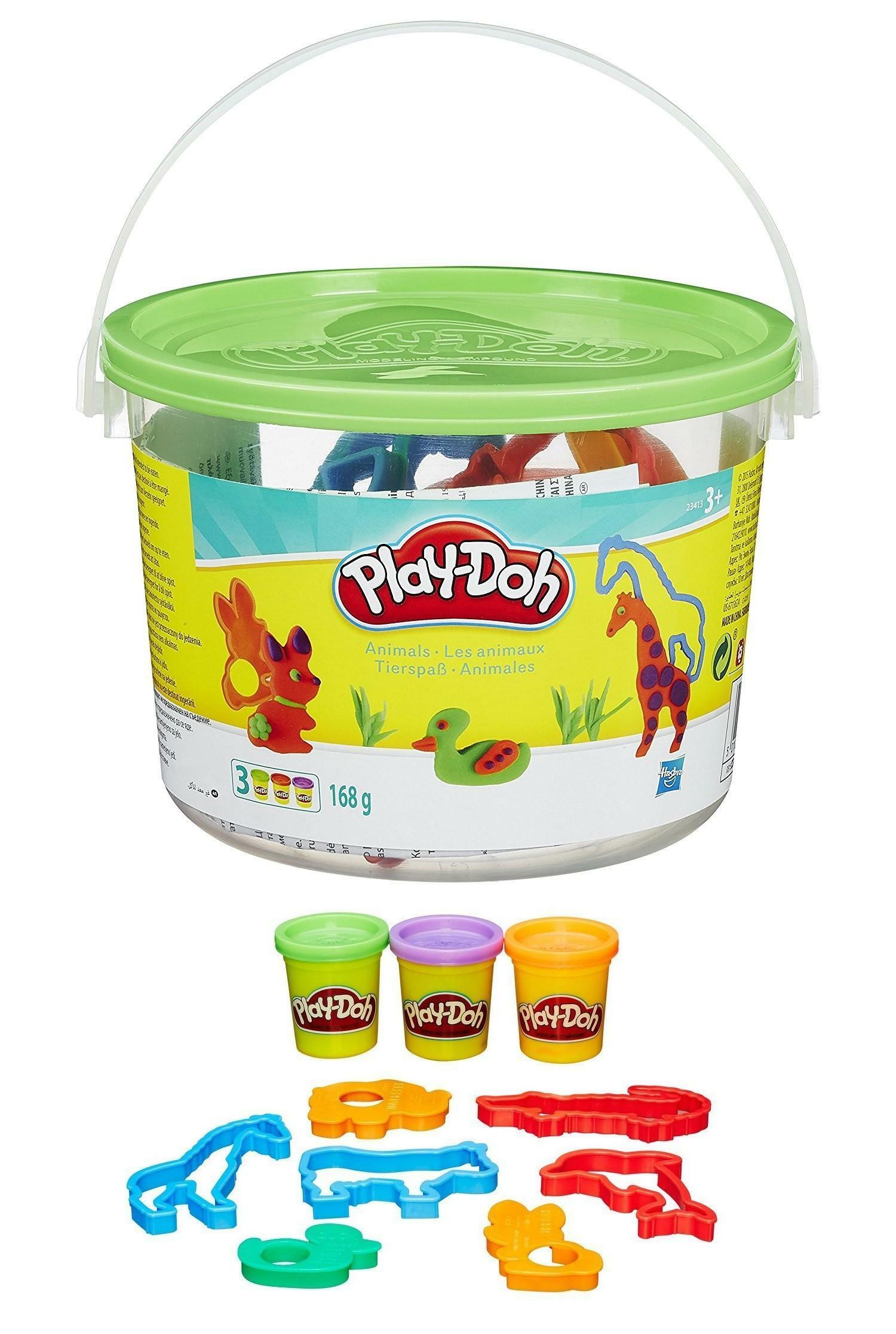 hasbro playdoh mini secchiello