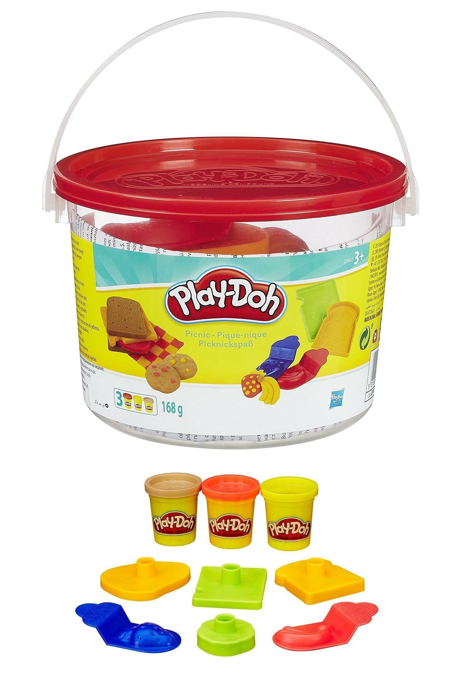 hasbro playdoh mini secchiello