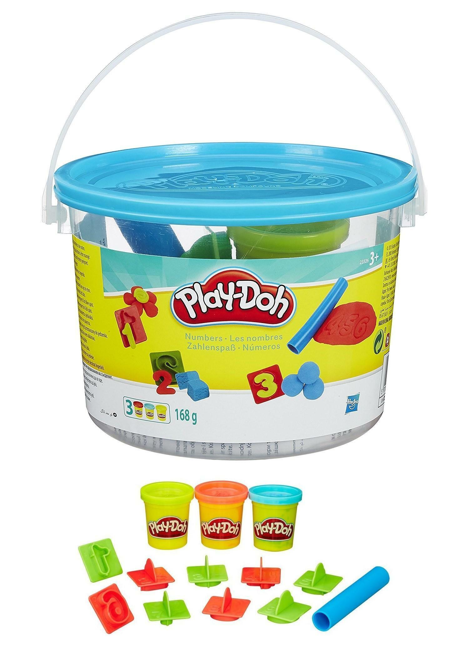 hasbro playdoh mini secchiello