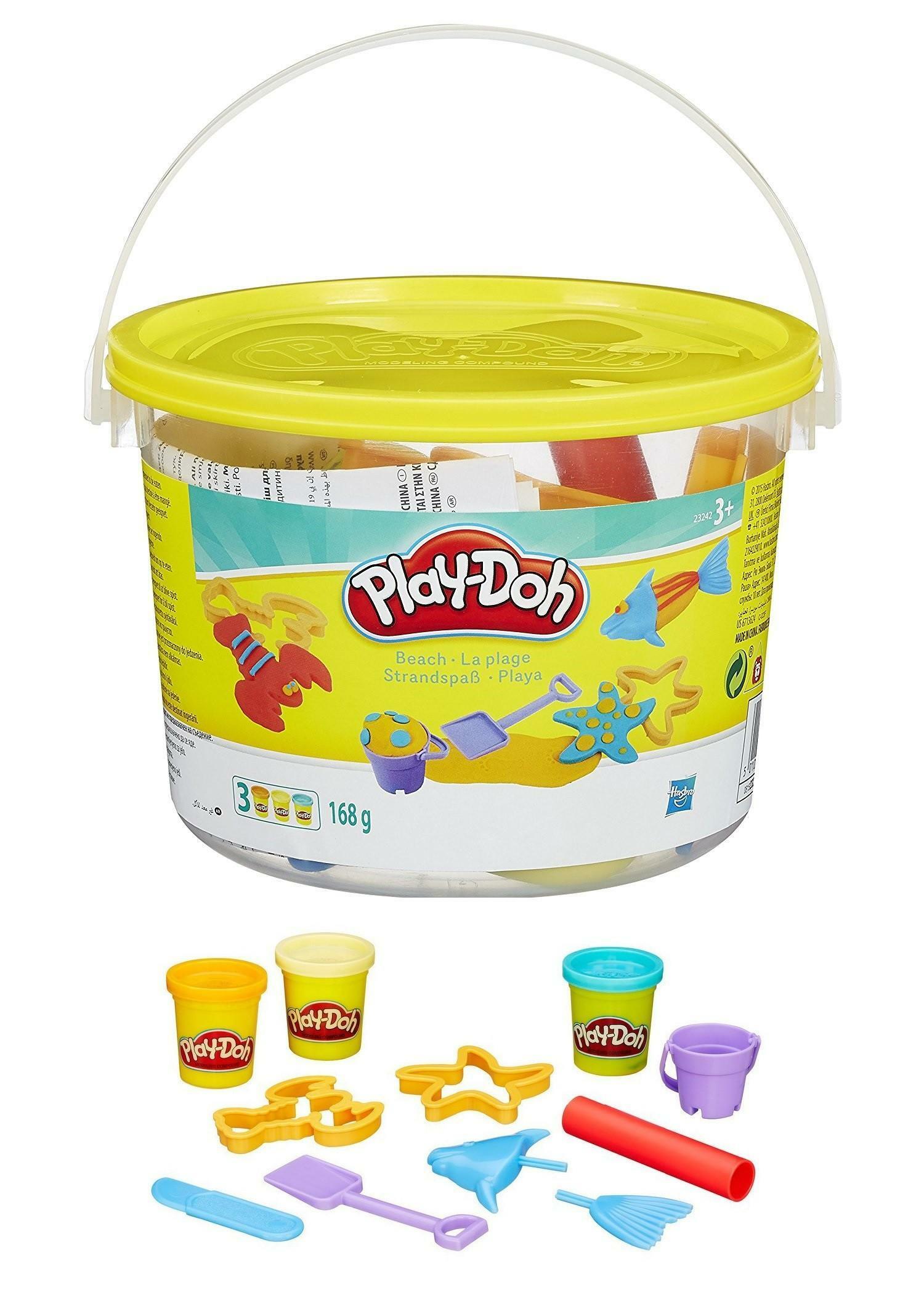 hasbro playdoh mini secchiello